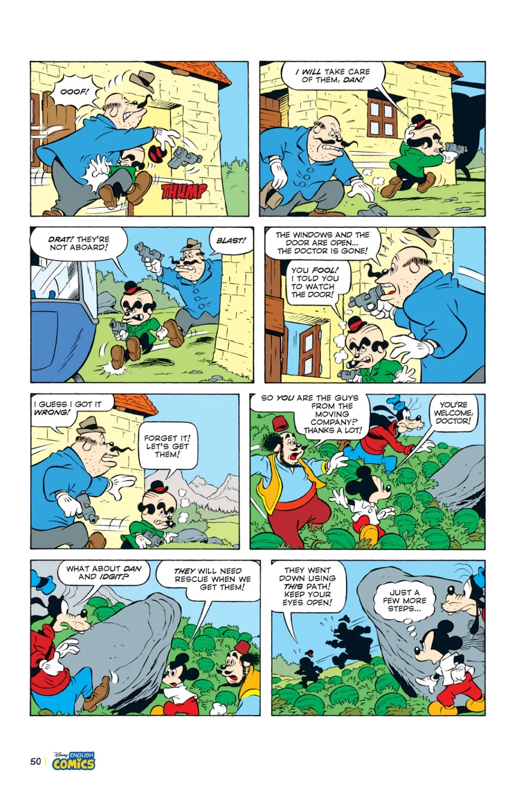 Disney English Comics #15 part 49