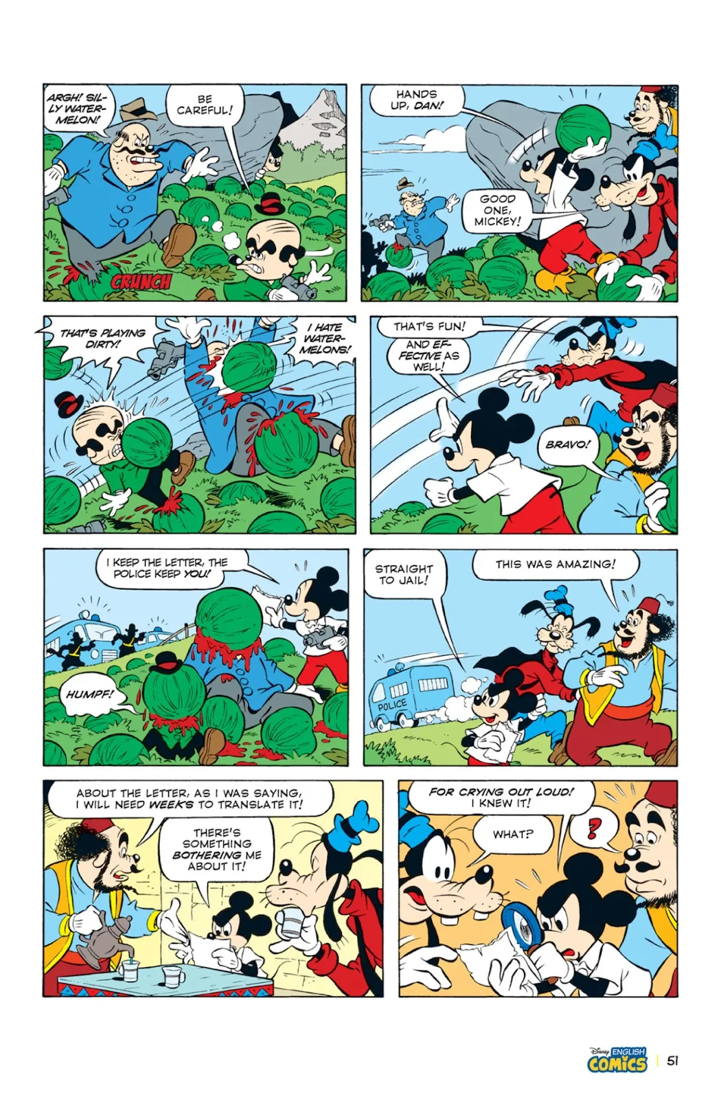 Disney English Comics #15 part 50