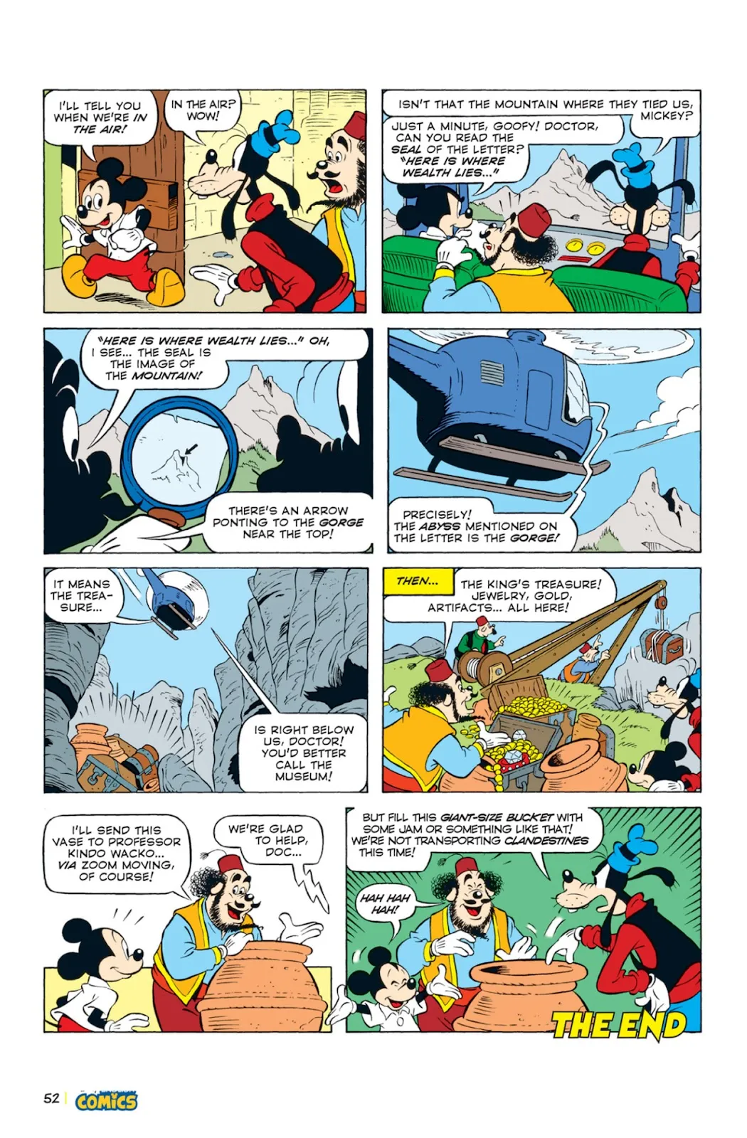 Disney English Comics #15 part 51