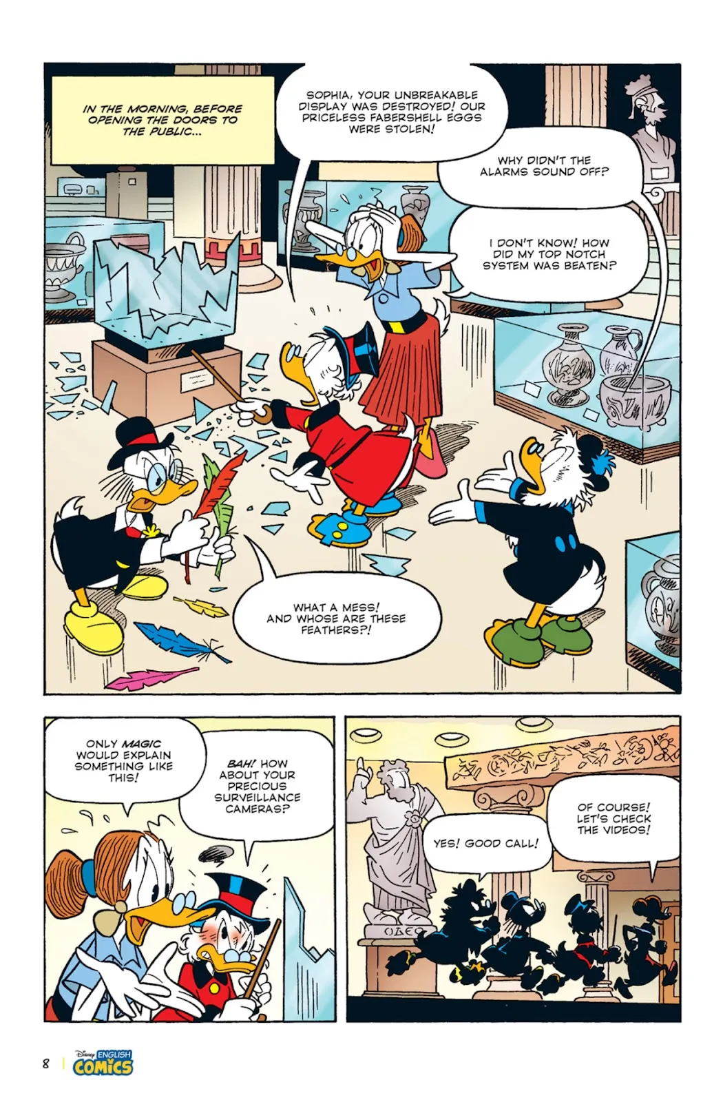Disney English Comics #15 part 7