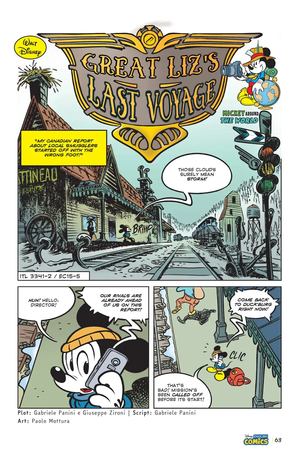 Disney English Comics #15 part 62