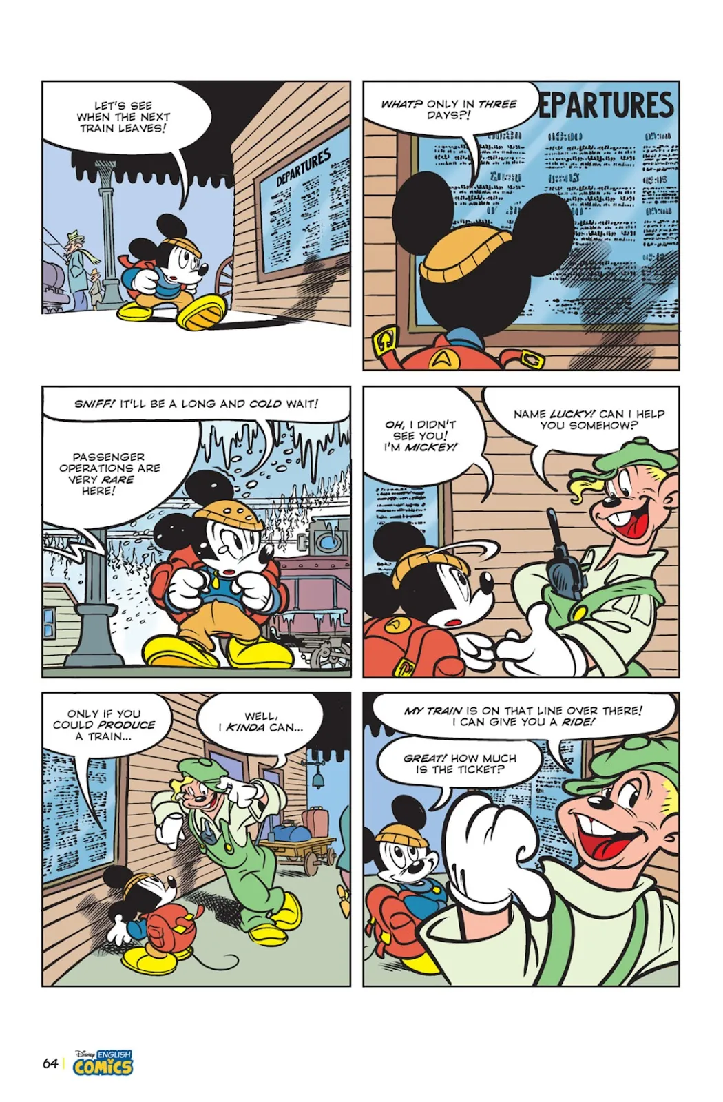 Disney English Comics #15 part 63
