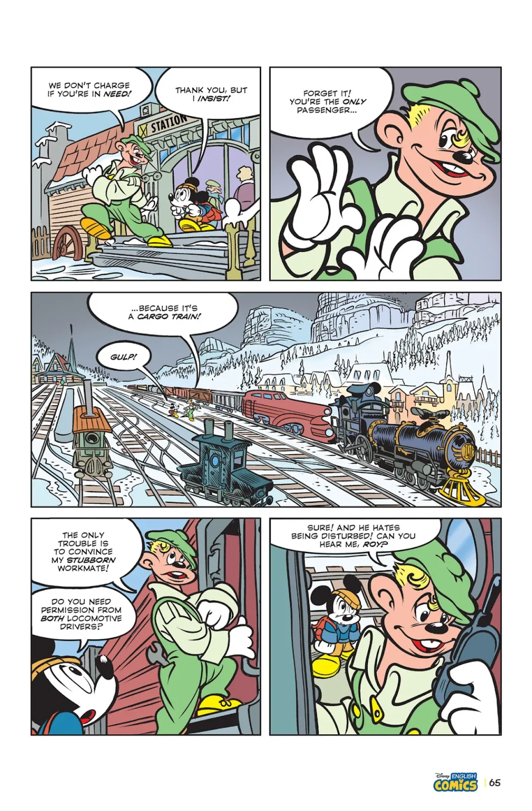 Disney English Comics #15 part 64