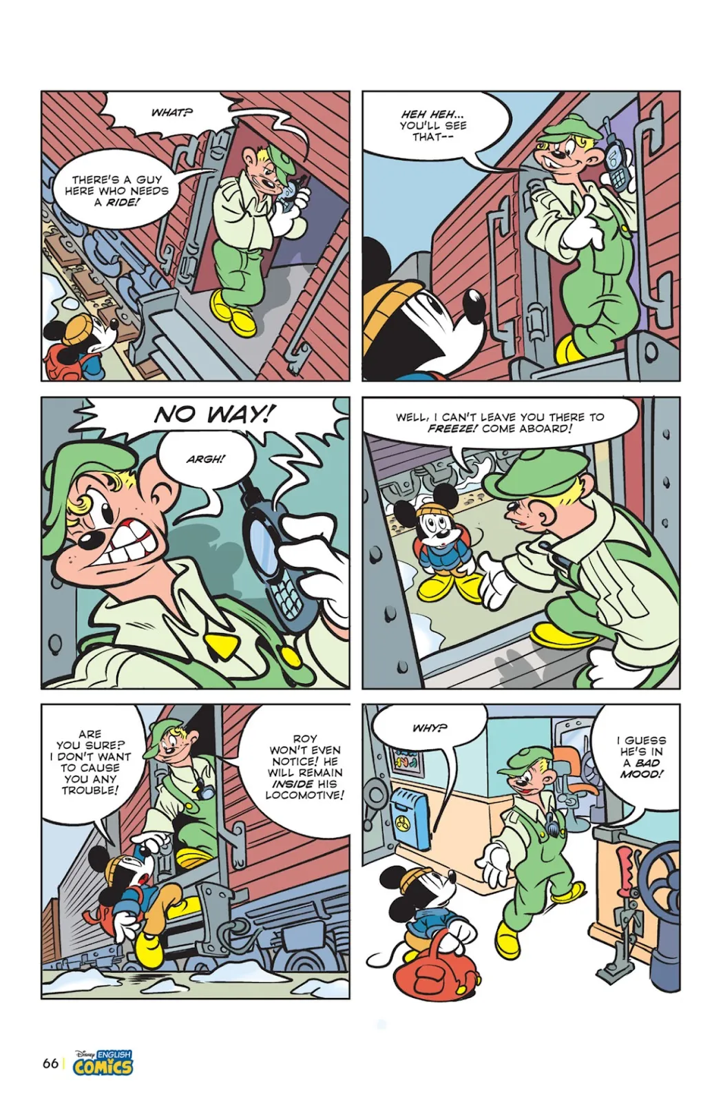 Disney English Comics #15 part 65