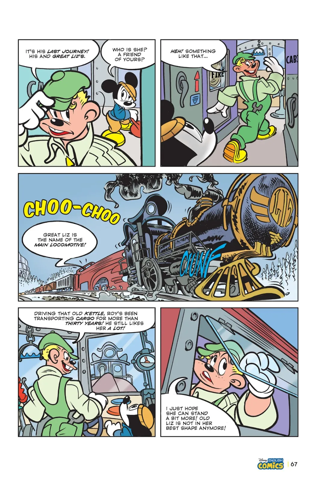 Disney English Comics #15 part 66