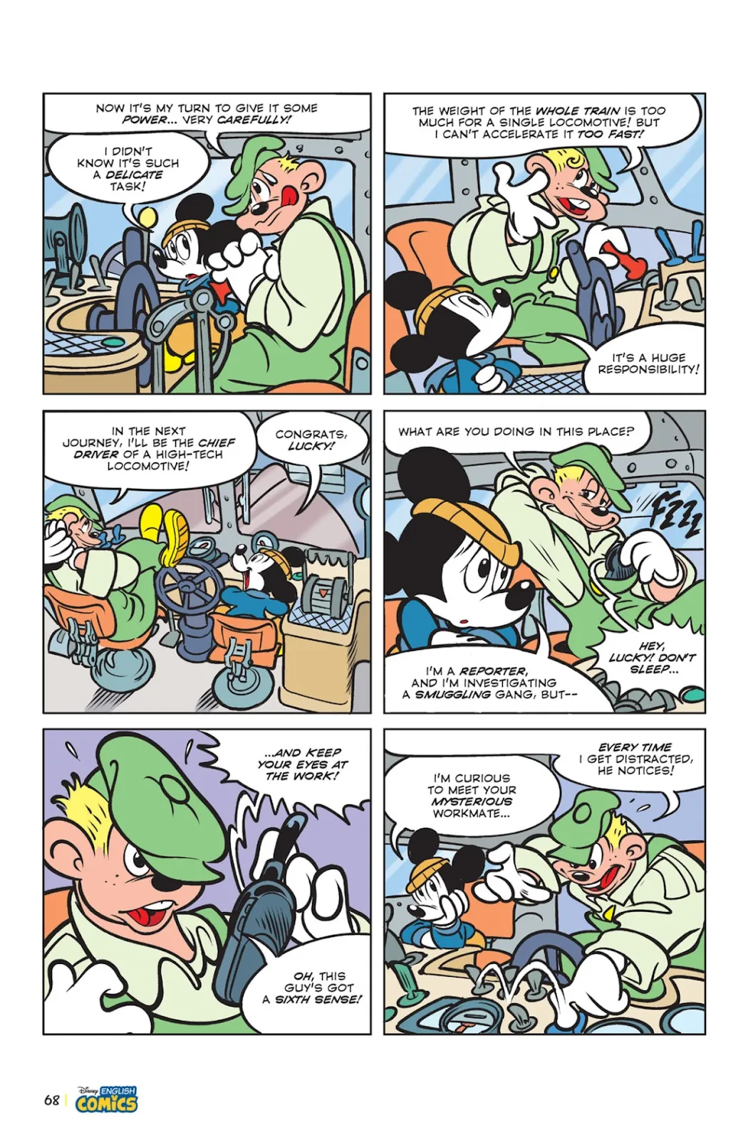 Disney English Comics #15 part 67