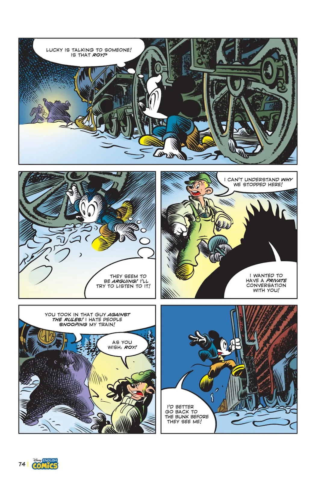 Disney English Comics #15 part 72