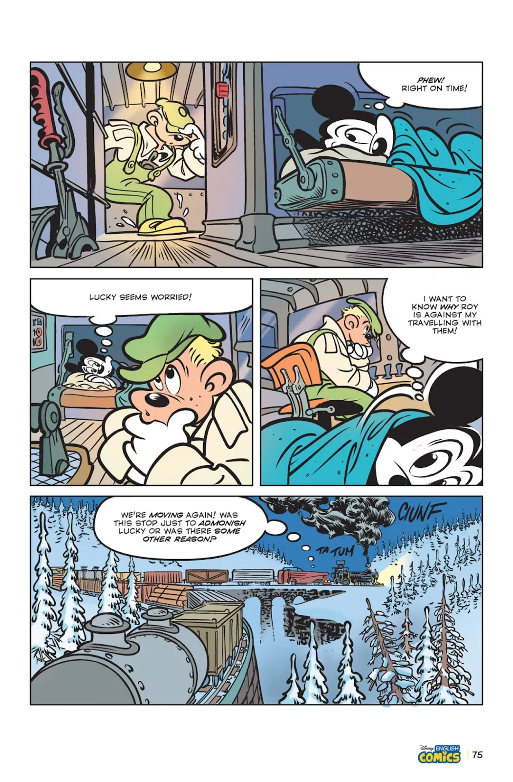 Disney English Comics #15 part 73
