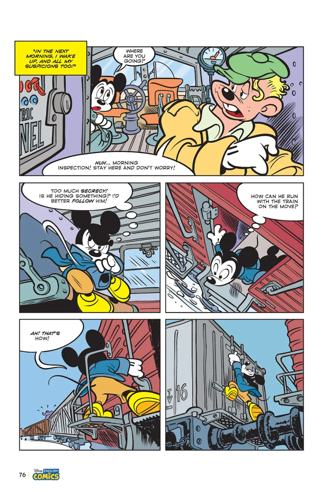 Disney English Comics #15 part 74