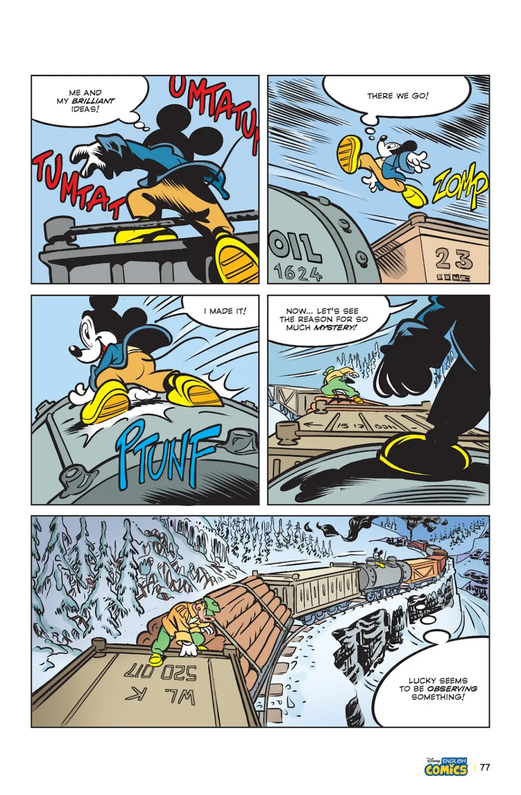 Disney English Comics #15 part 75