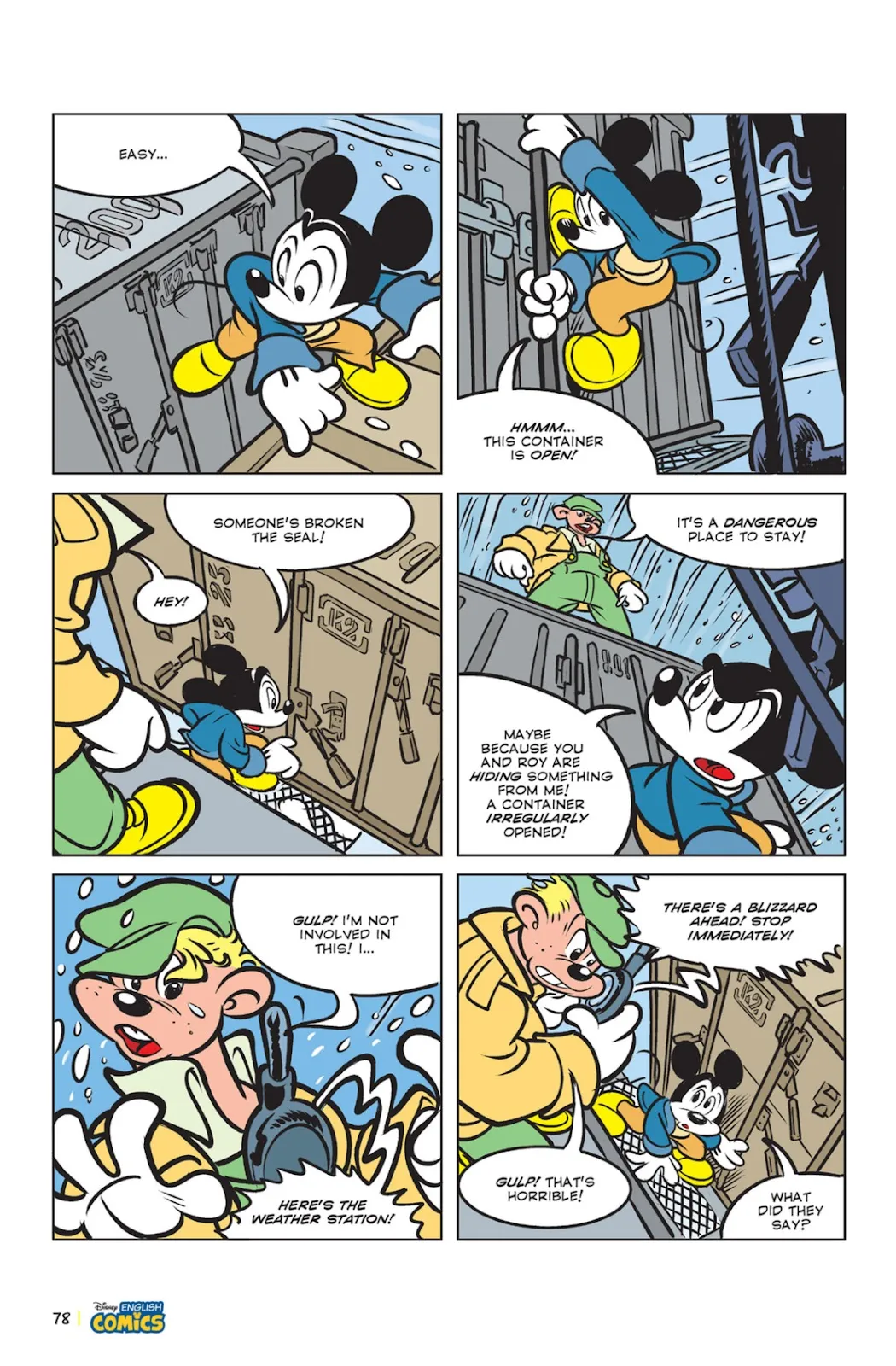 Disney English Comics #15 part 76