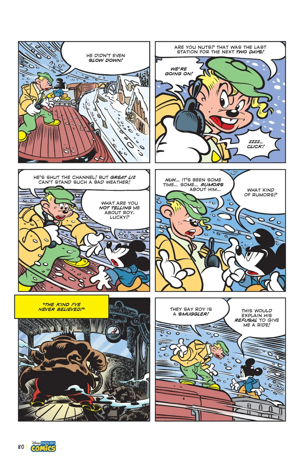 Disney English Comics #15 part 78