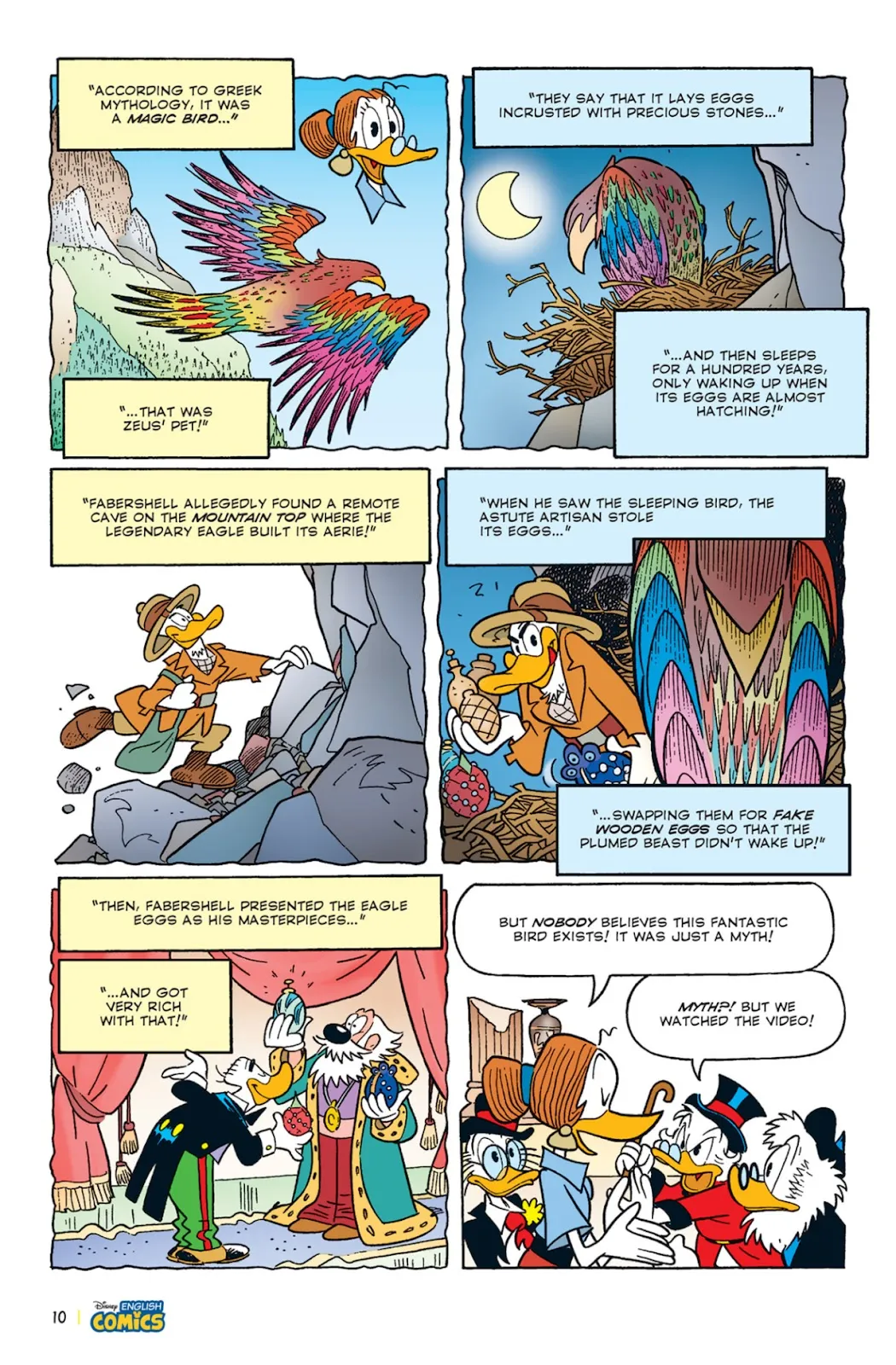 Disney English Comics #15 part 9