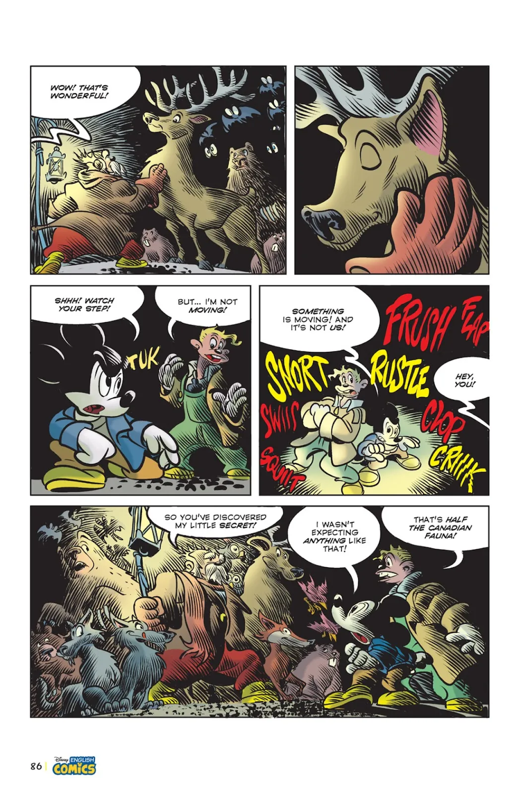 Disney English Comics #15 part 84