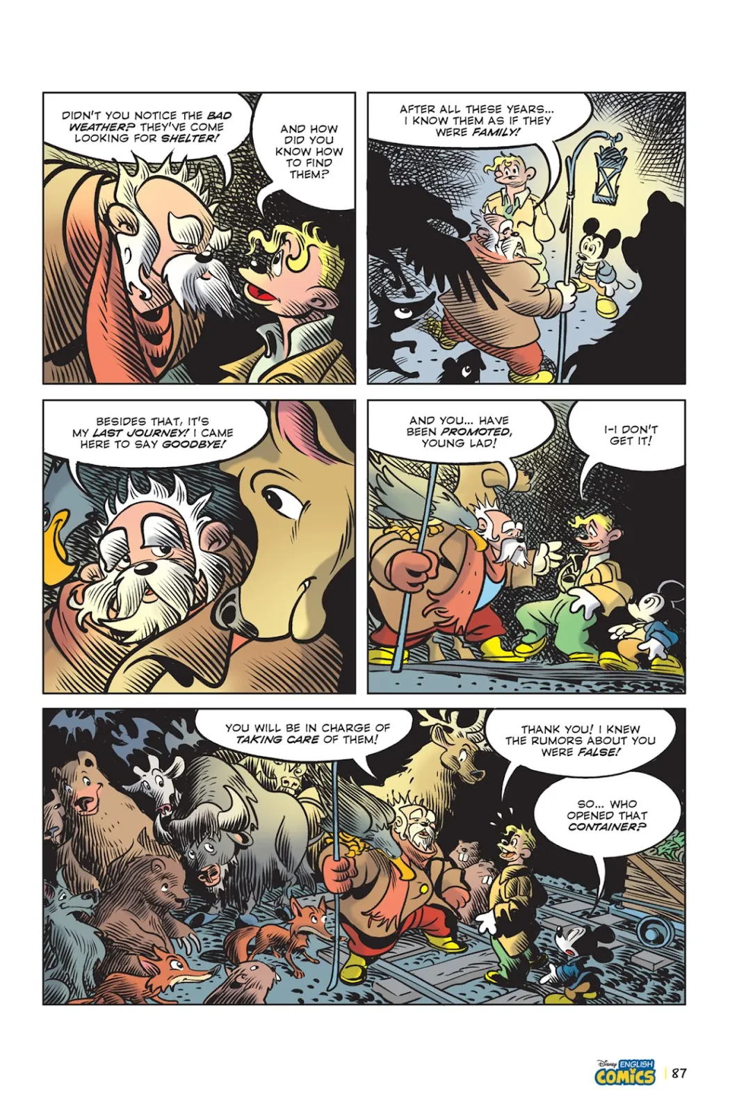 Disney English Comics #15 part 85