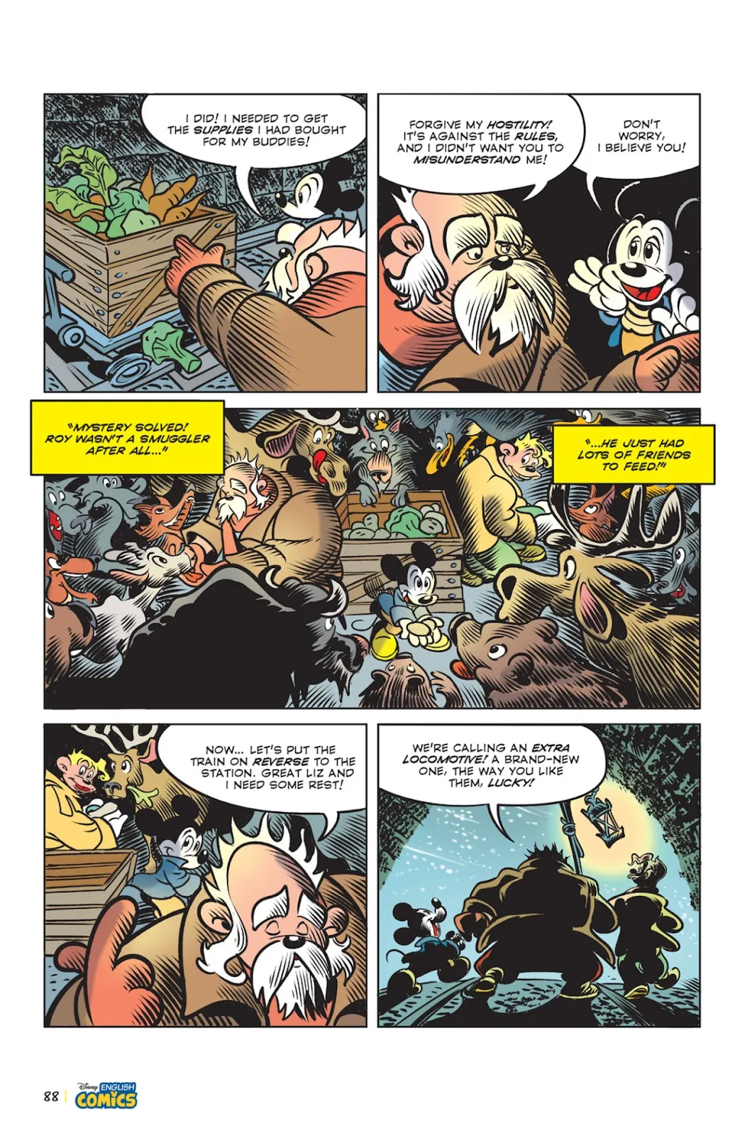Disney English Comics #15 part 86