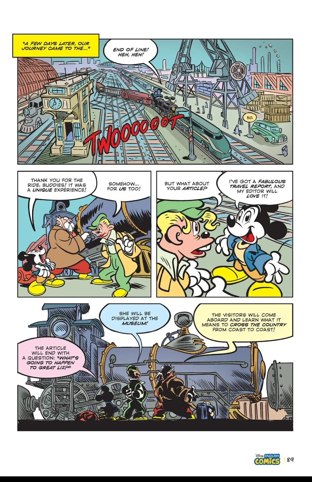 Disney English Comics #15 part 87