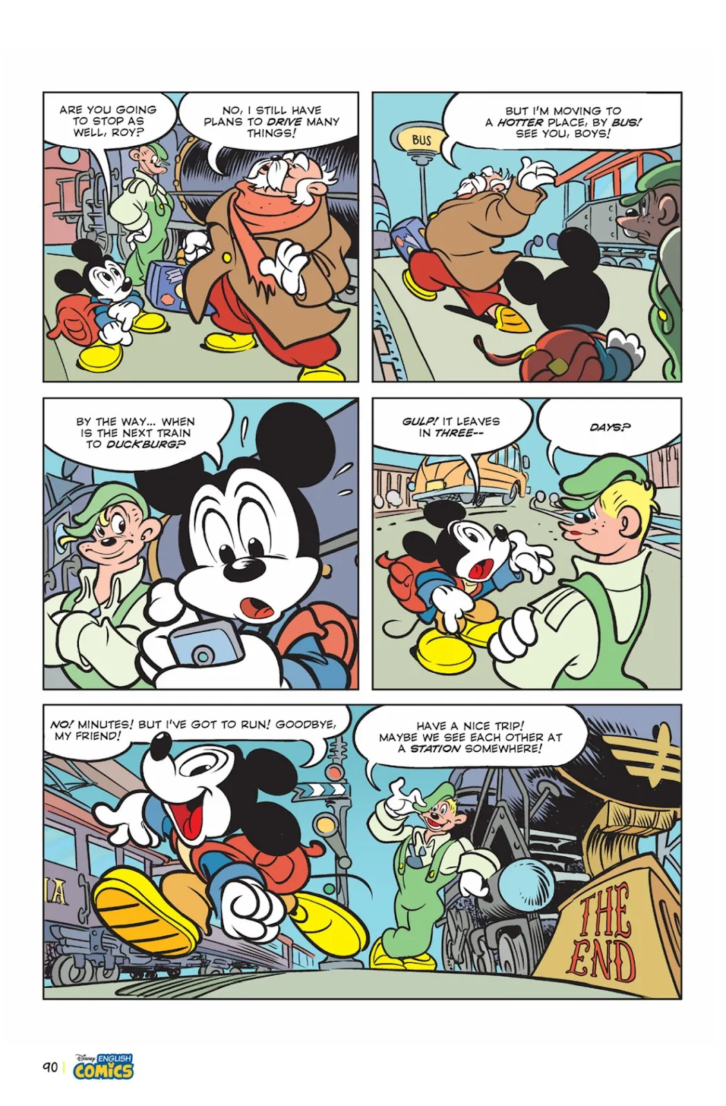 Disney English Comics #15 part 88