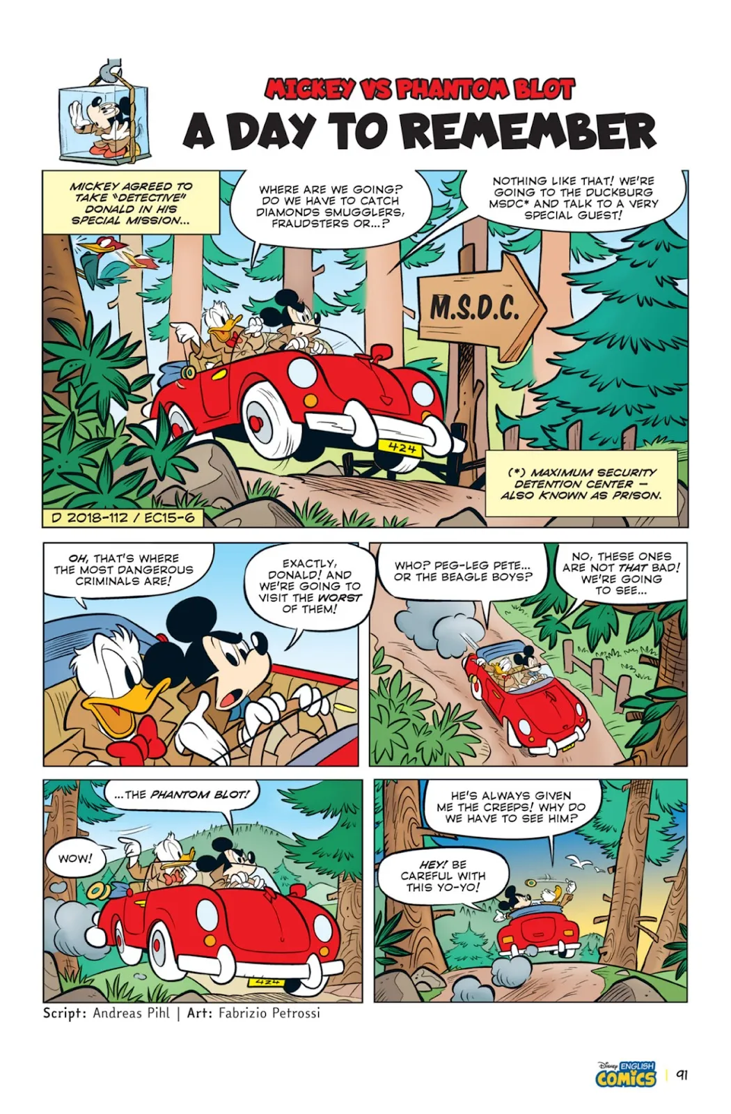 Disney English Comics #15 part 89