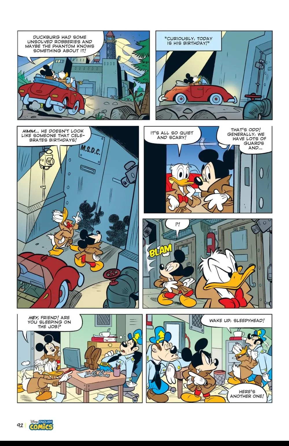 Disney English Comics #15 part 90