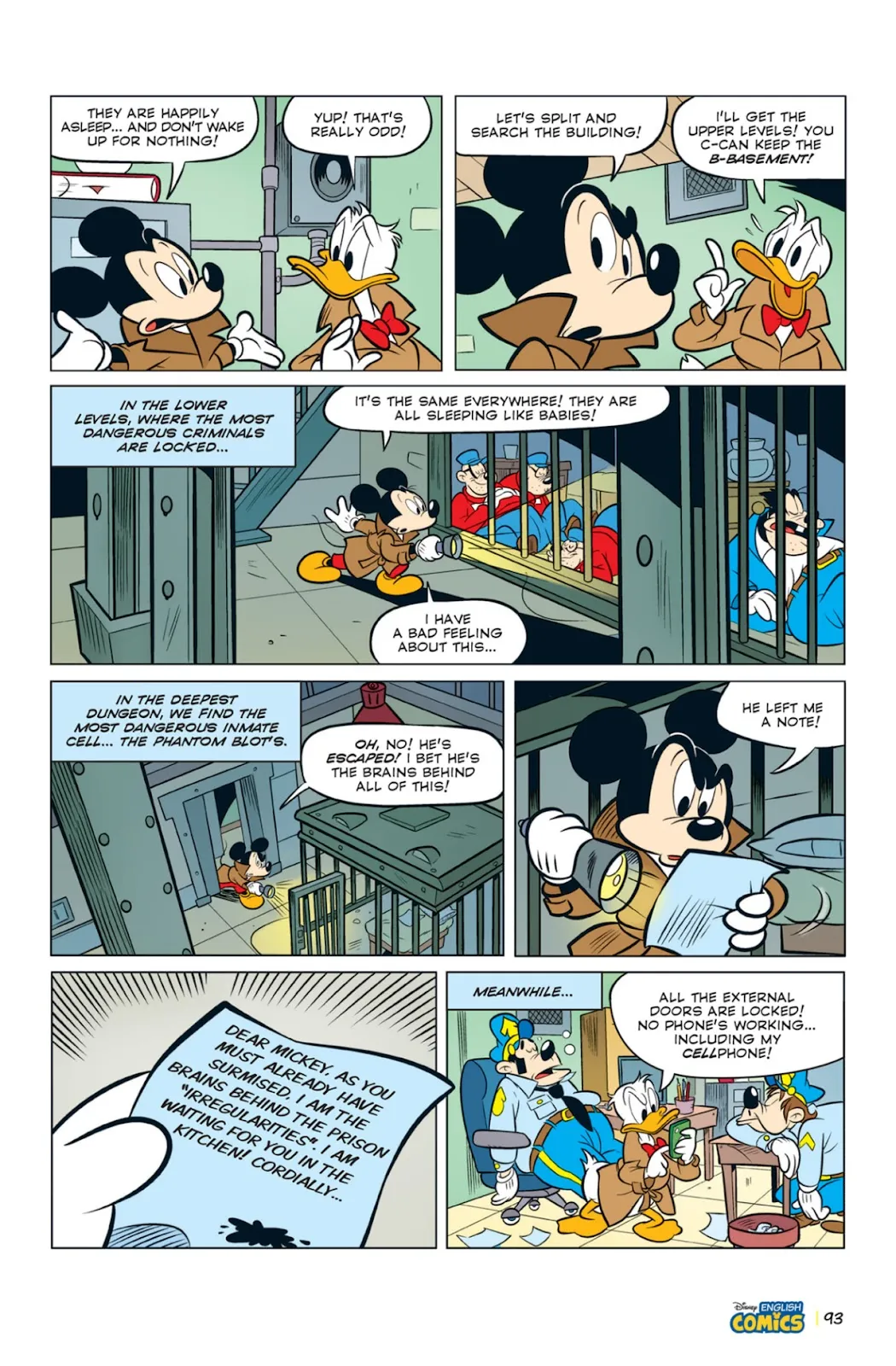 Disney English Comics #15 part 91