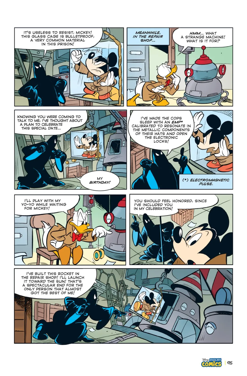 Disney English Comics #15 part 93