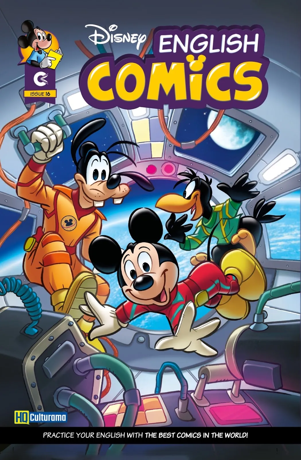 Disney English Comics #16 part 1