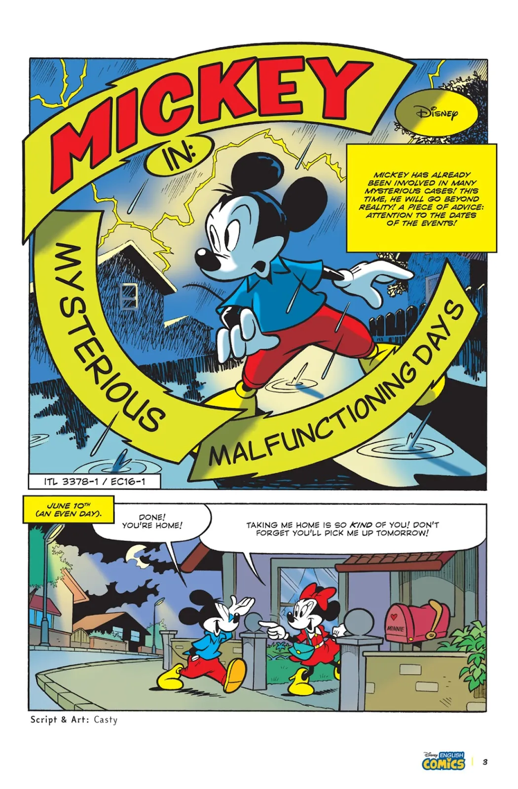 Disney English Comics #16 part 2