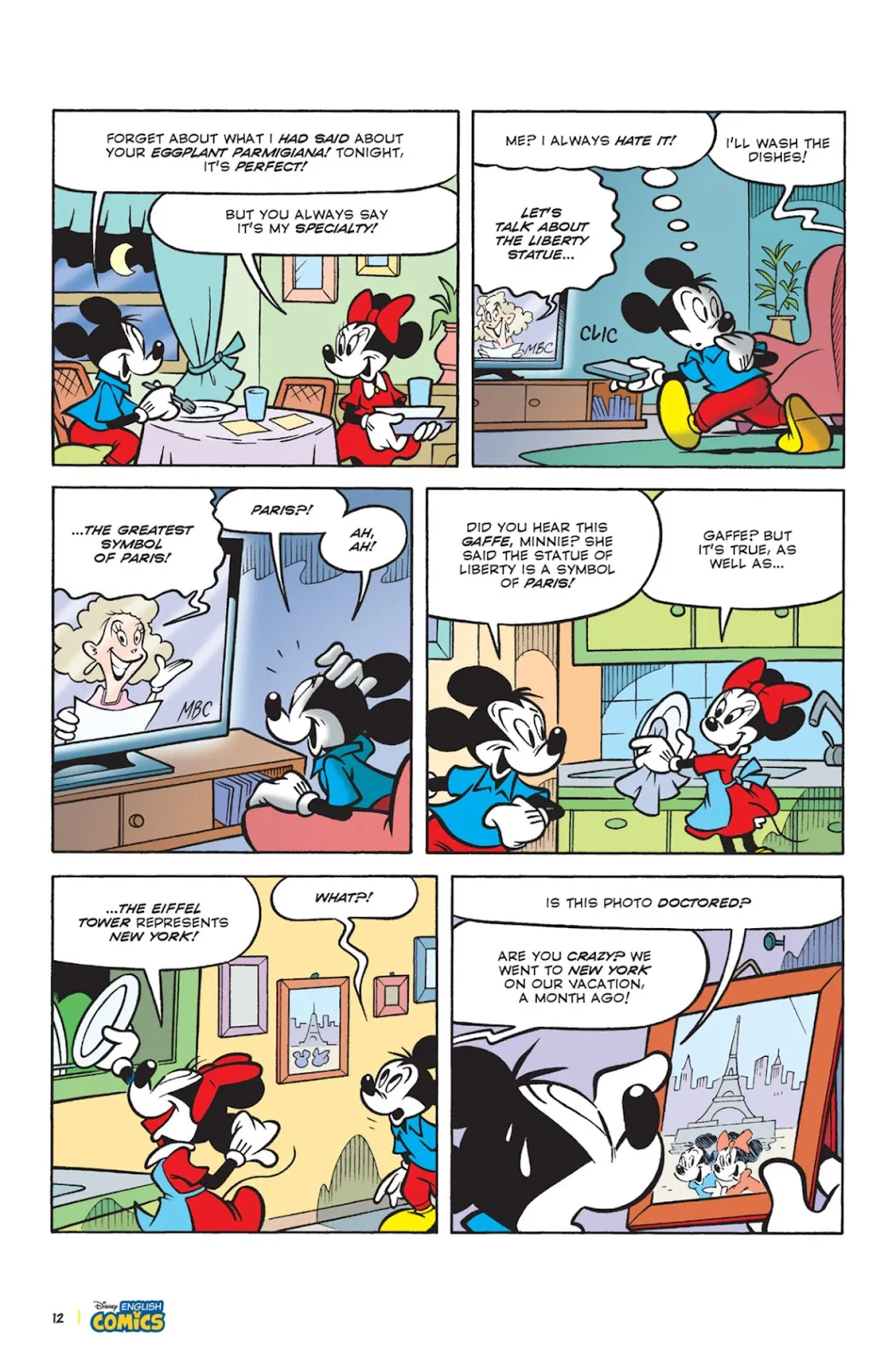 Disney English Comics #16 part 11