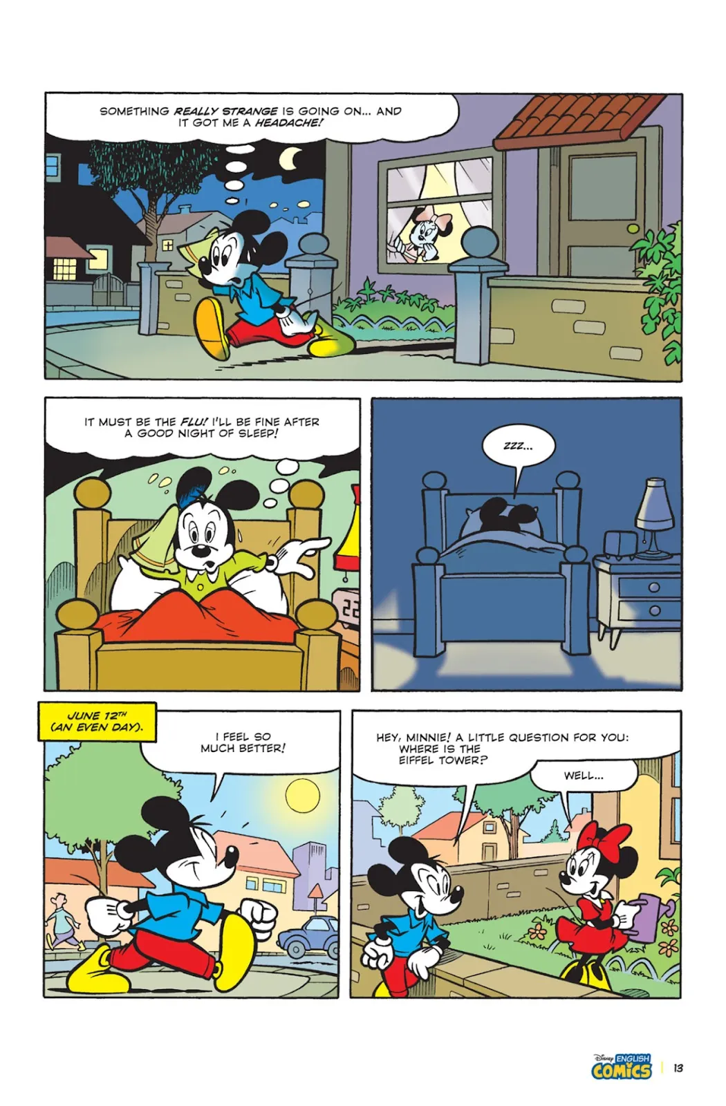 Disney English Comics #16 part 12