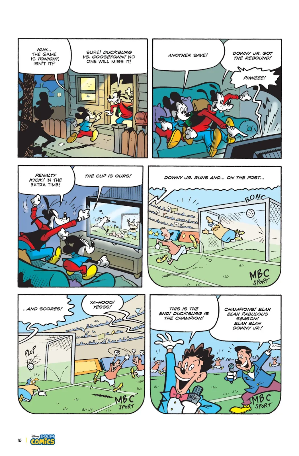 Disney English Comics #16 part 15