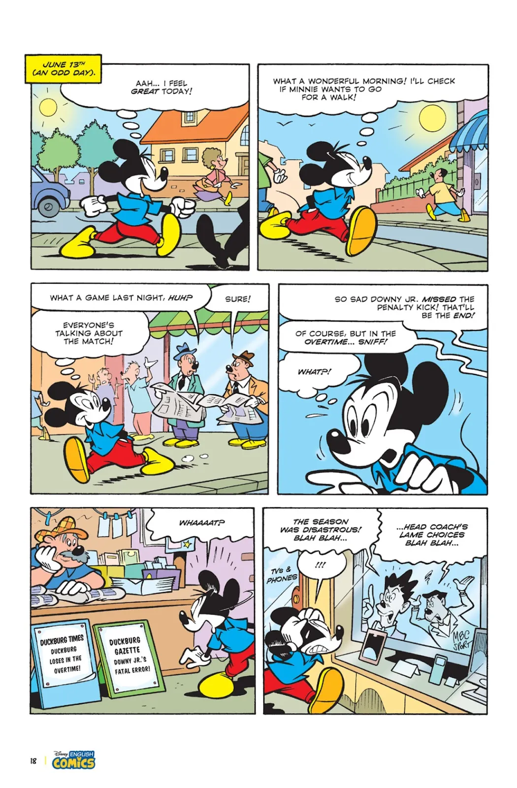 Disney English Comics #16 part 17