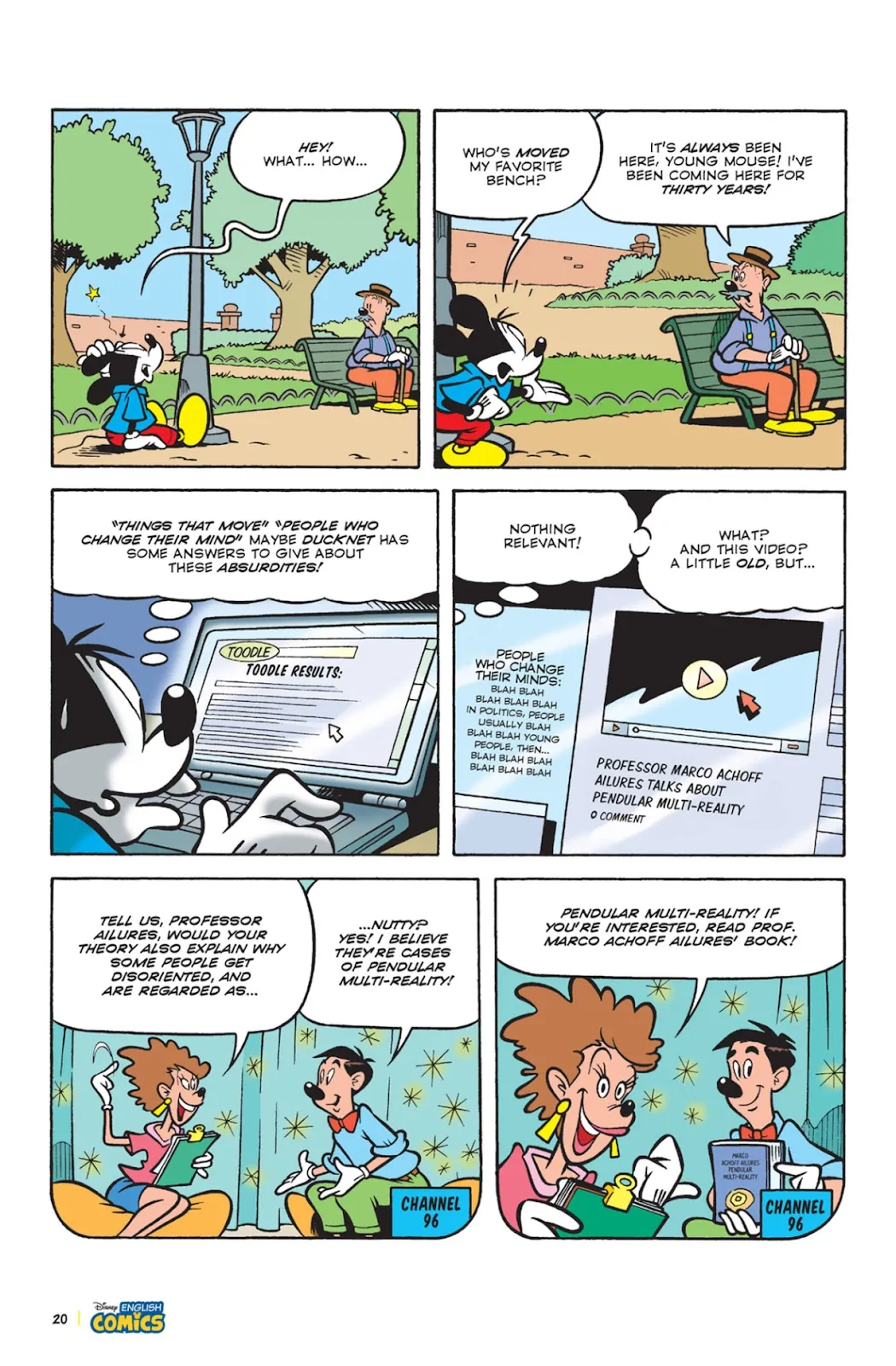 Disney English Comics #16 part 19
