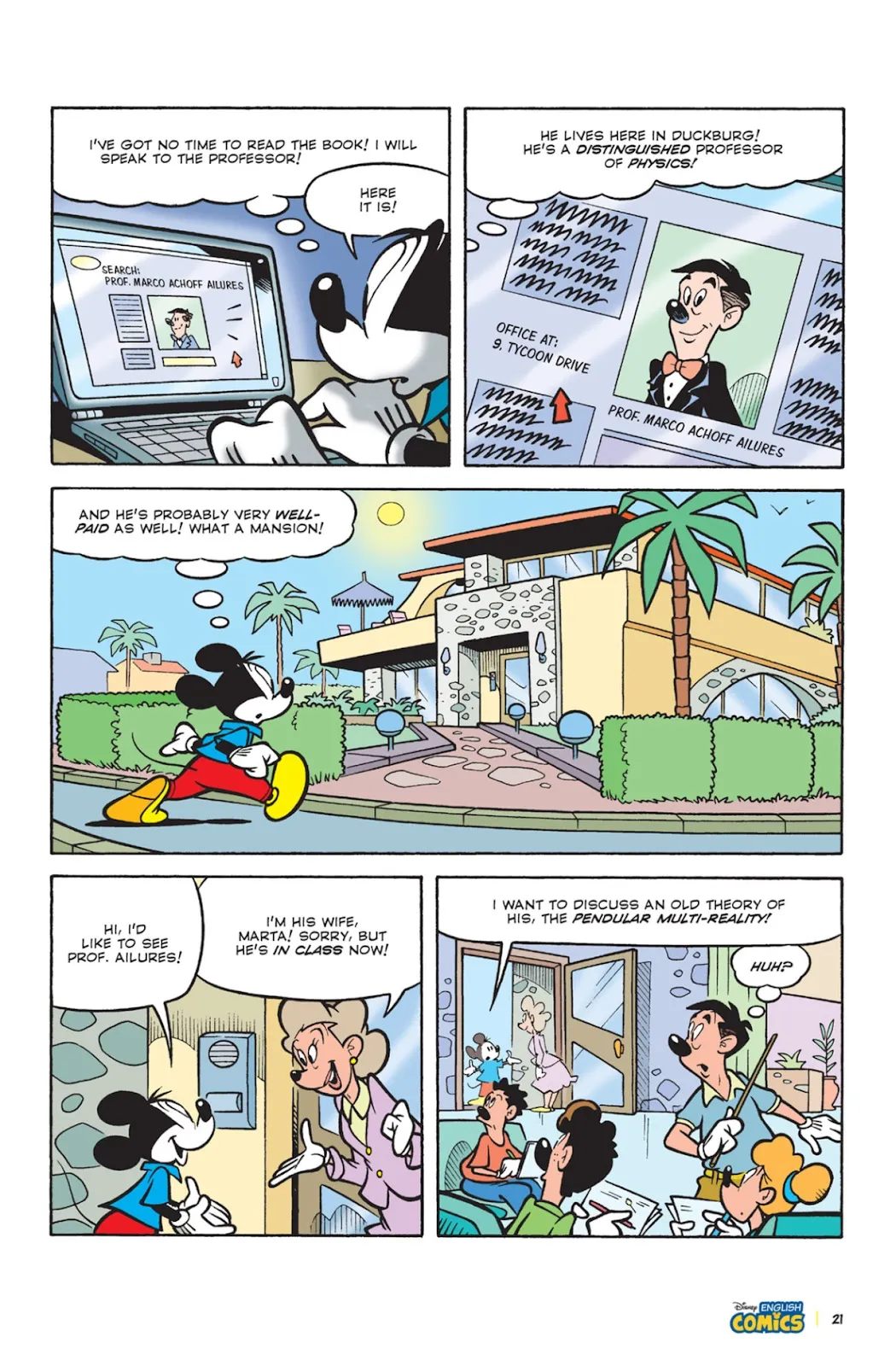 Disney English Comics #16 part 20