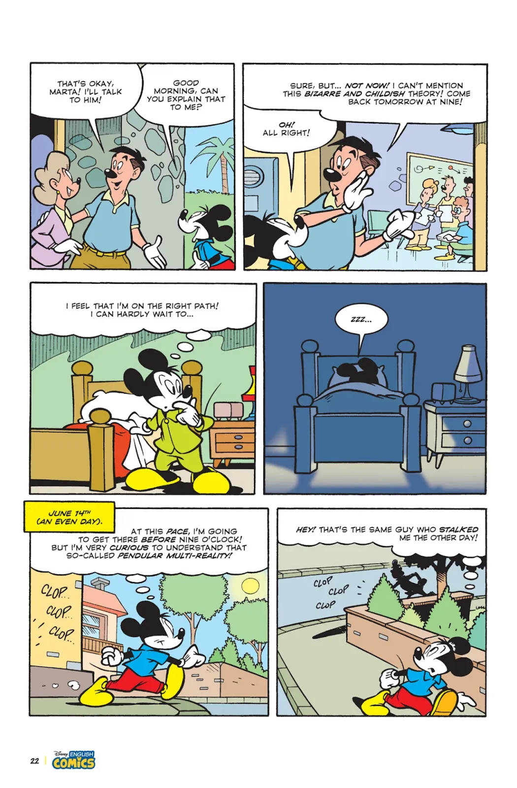 Disney English Comics #16 part 21