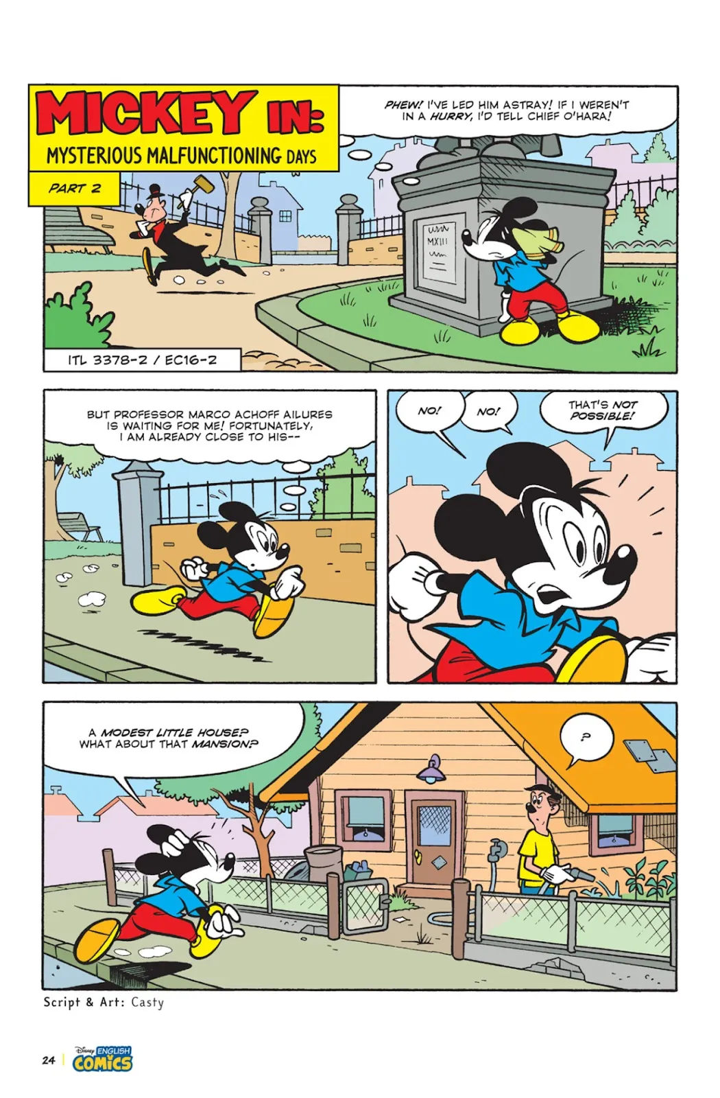 Disney English Comics #16 part 23