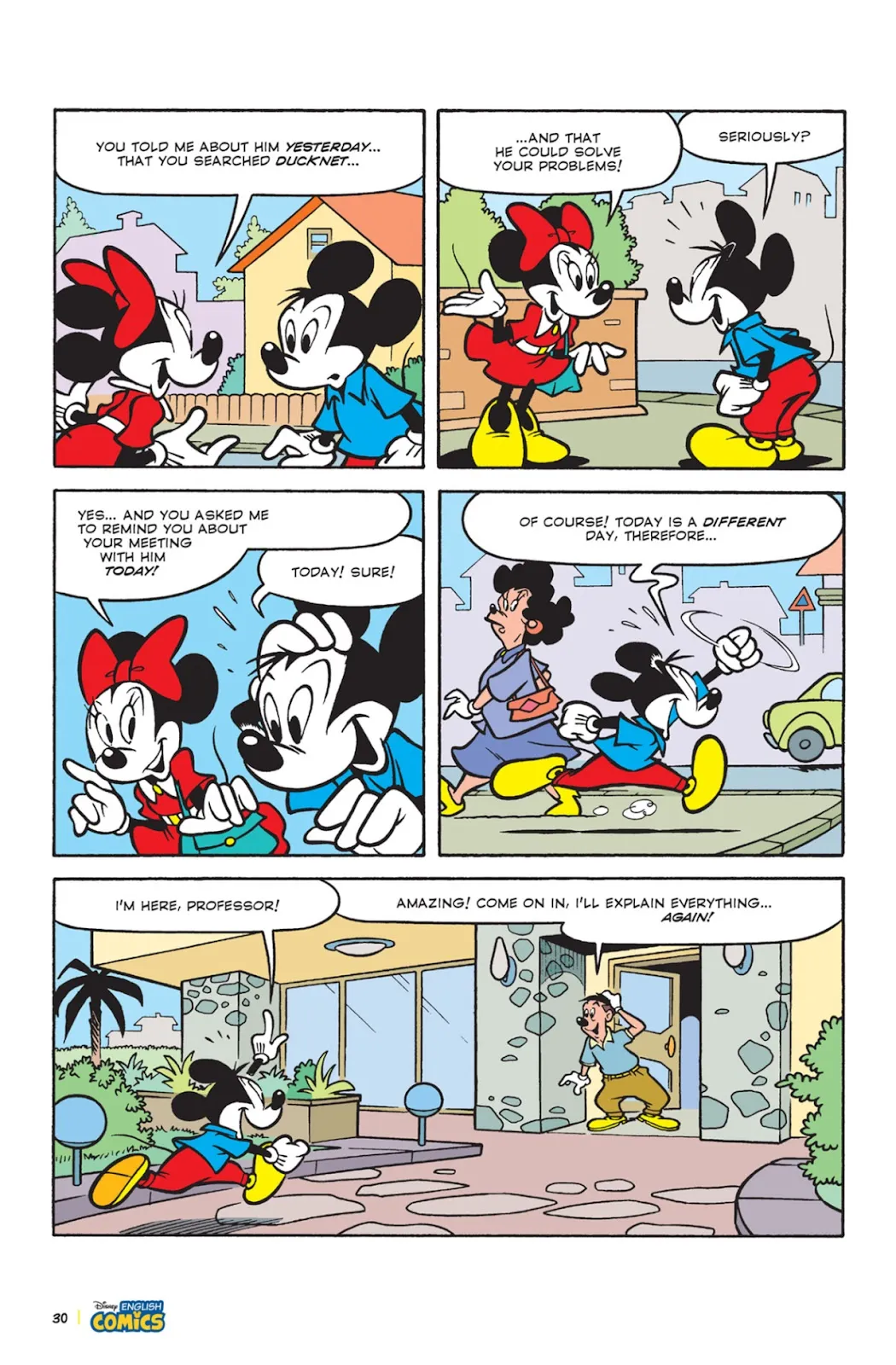Disney English Comics #16 part 29