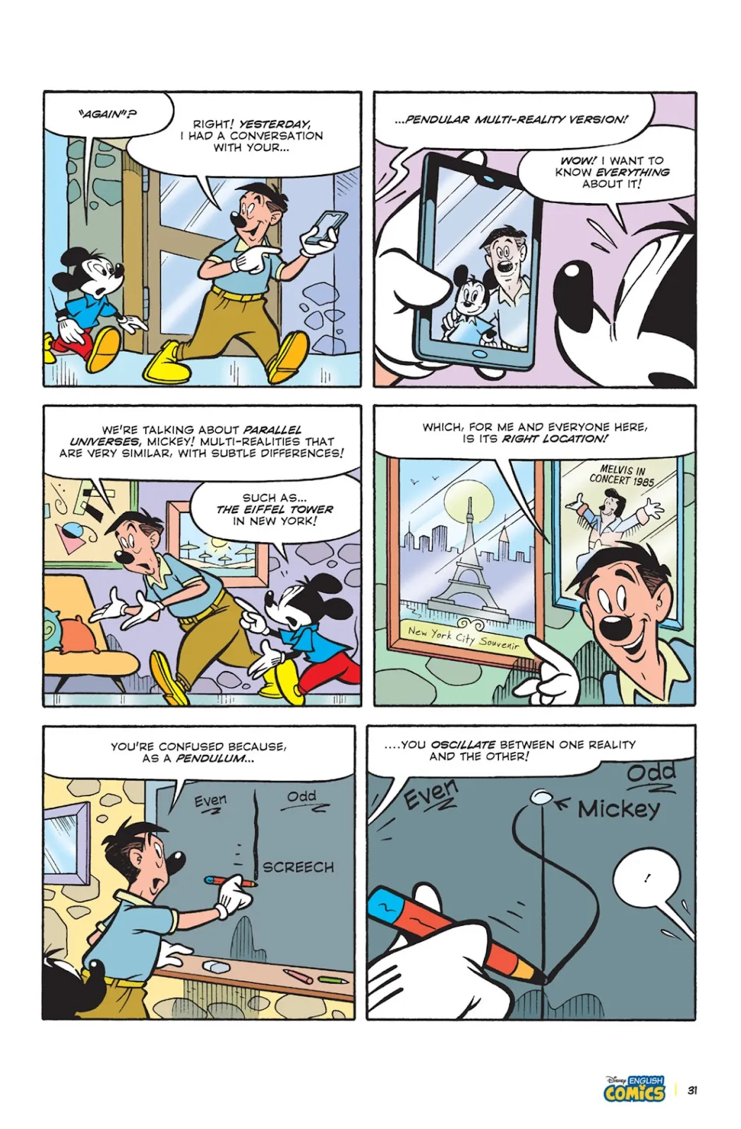 Disney English Comics #16 part 30