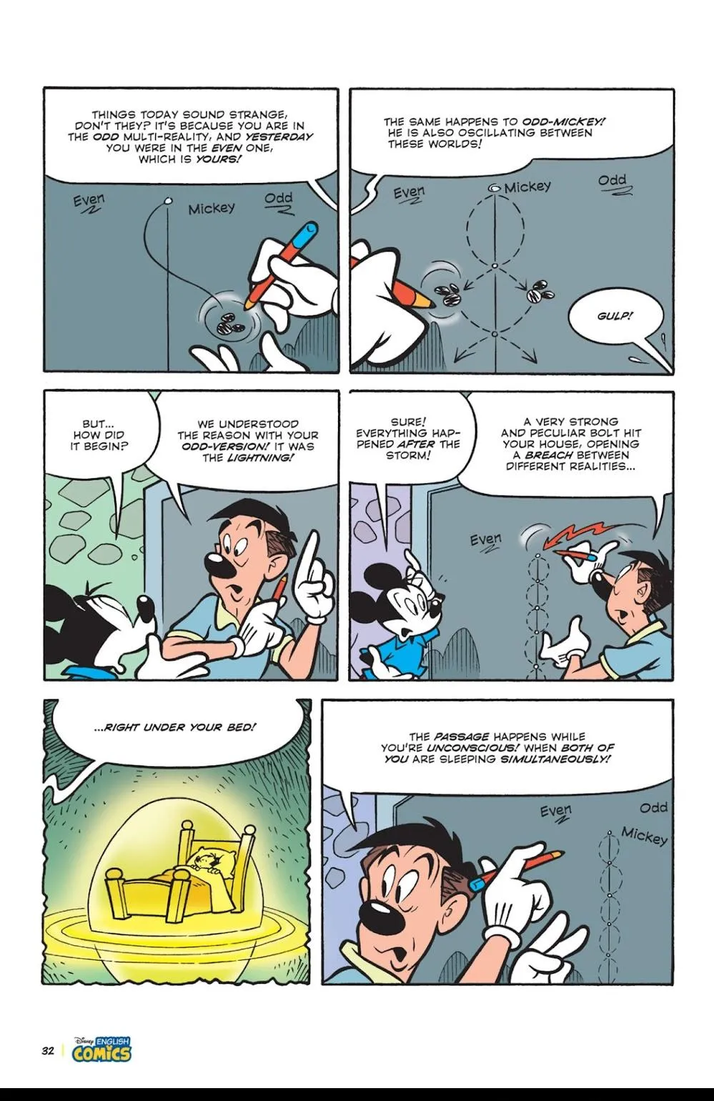 Disney English Comics #16 part 31