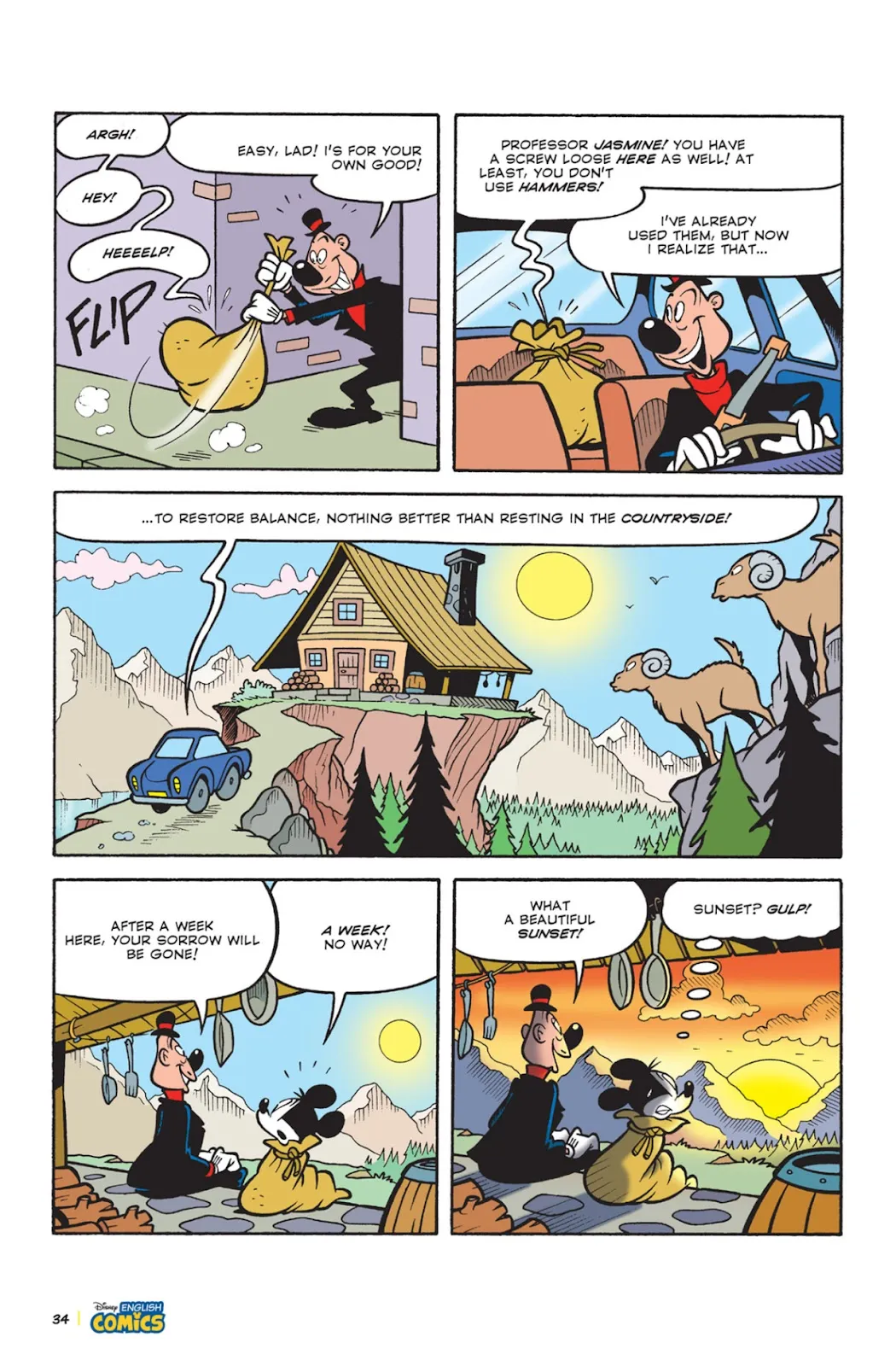Disney English Comics #16 part 33