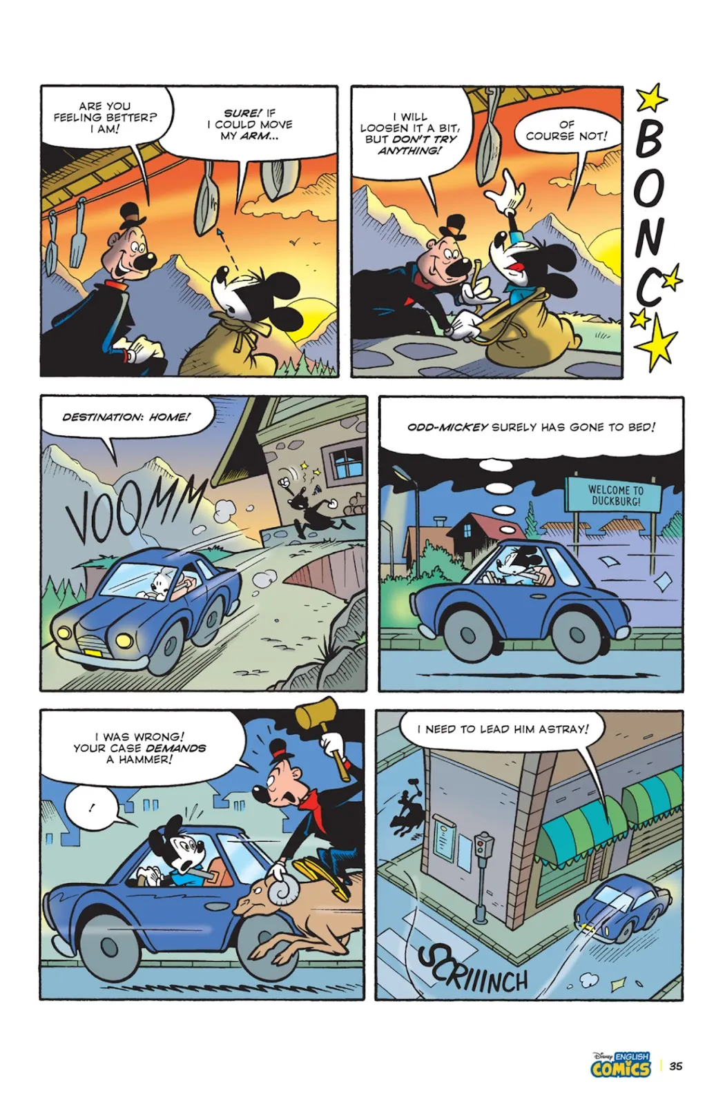 Disney English Comics #16 part 34