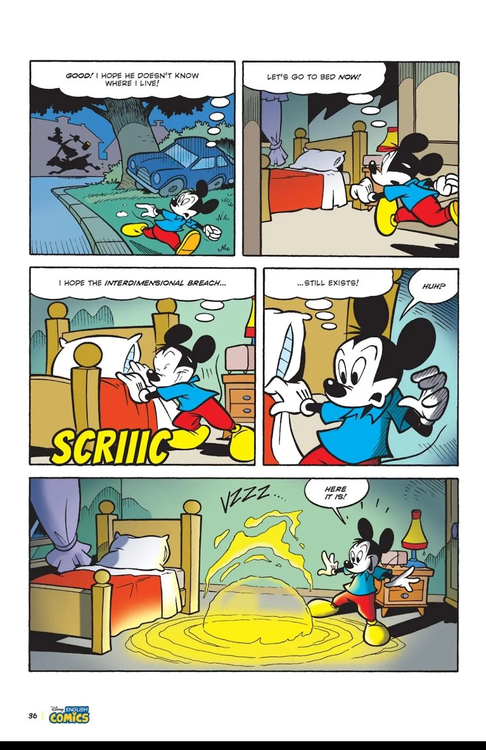Disney English Comics #16 part 35