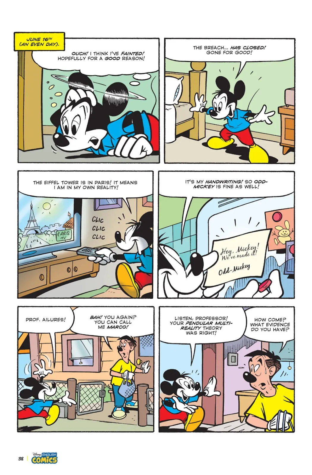 Disney English Comics #16 part 37