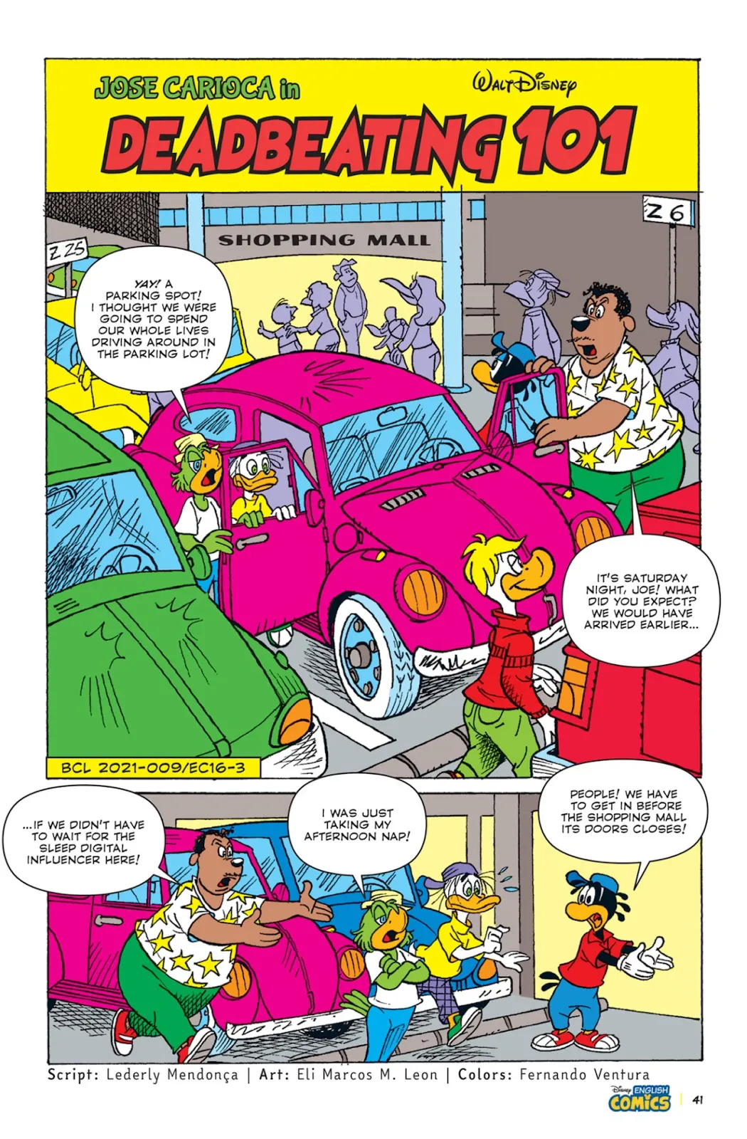 Disney English Comics #16 part 40