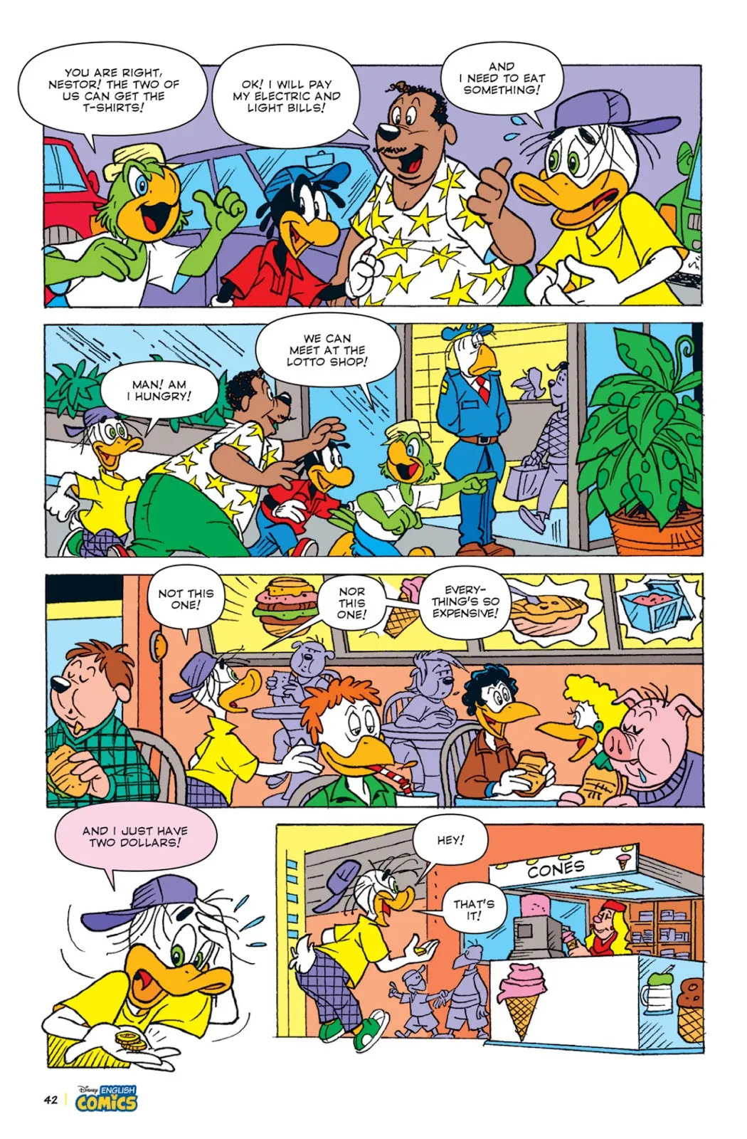 Disney English Comics #16 part 41