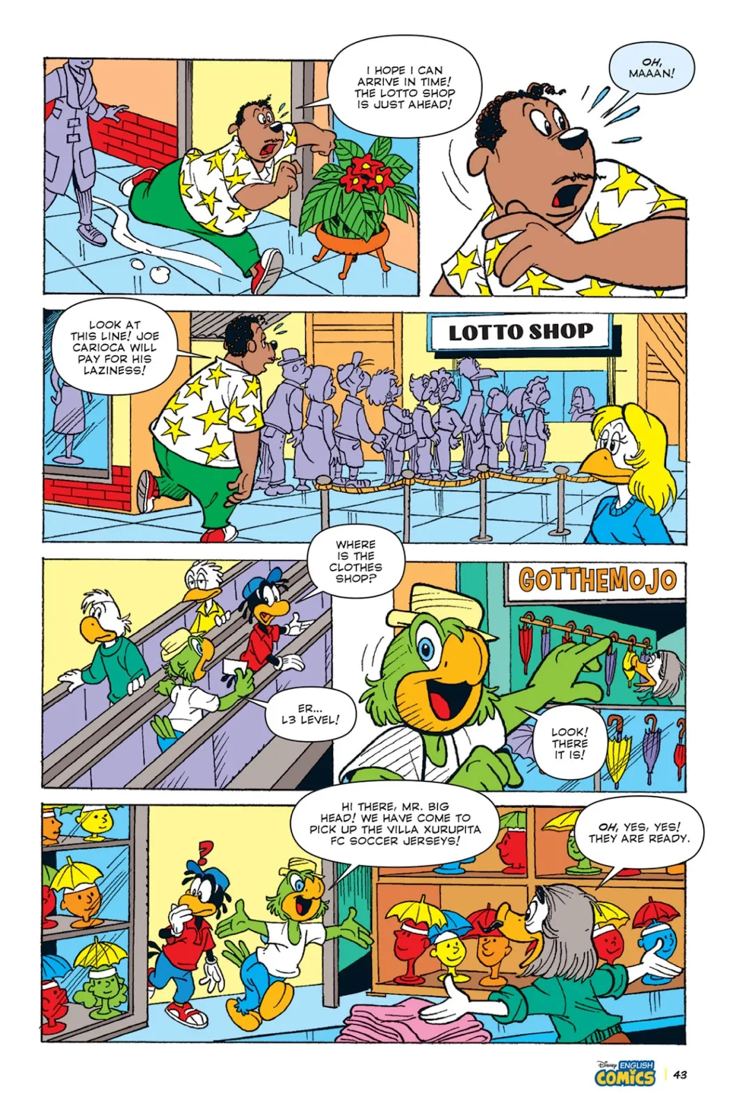 Disney English Comics #16 part 42