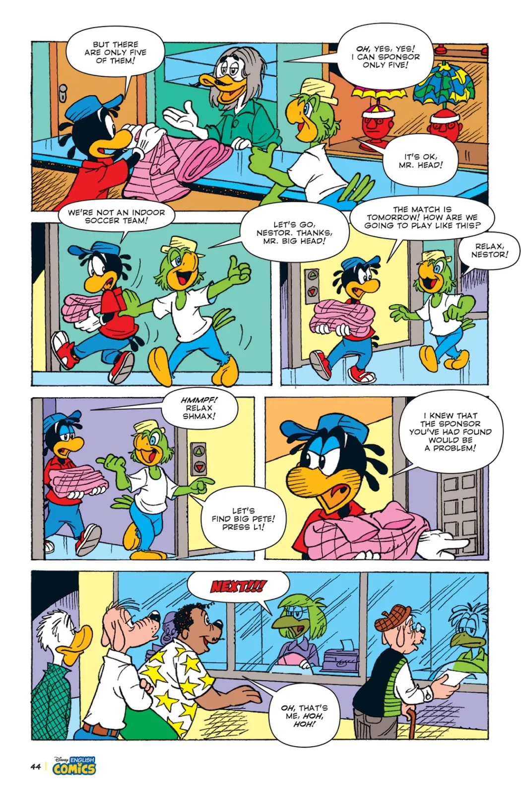 Disney English Comics #16 part 43
