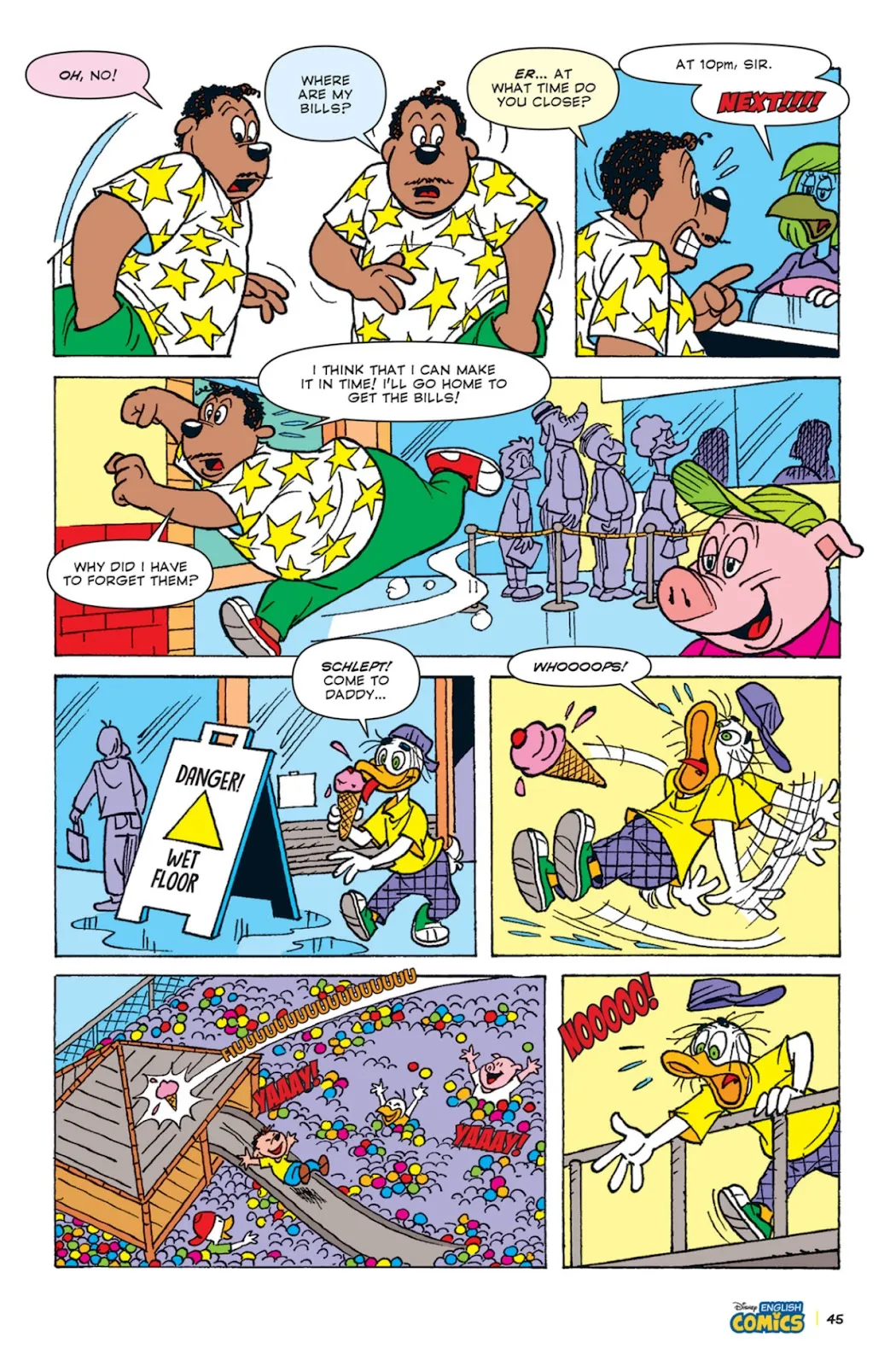 Disney English Comics #16 part 44