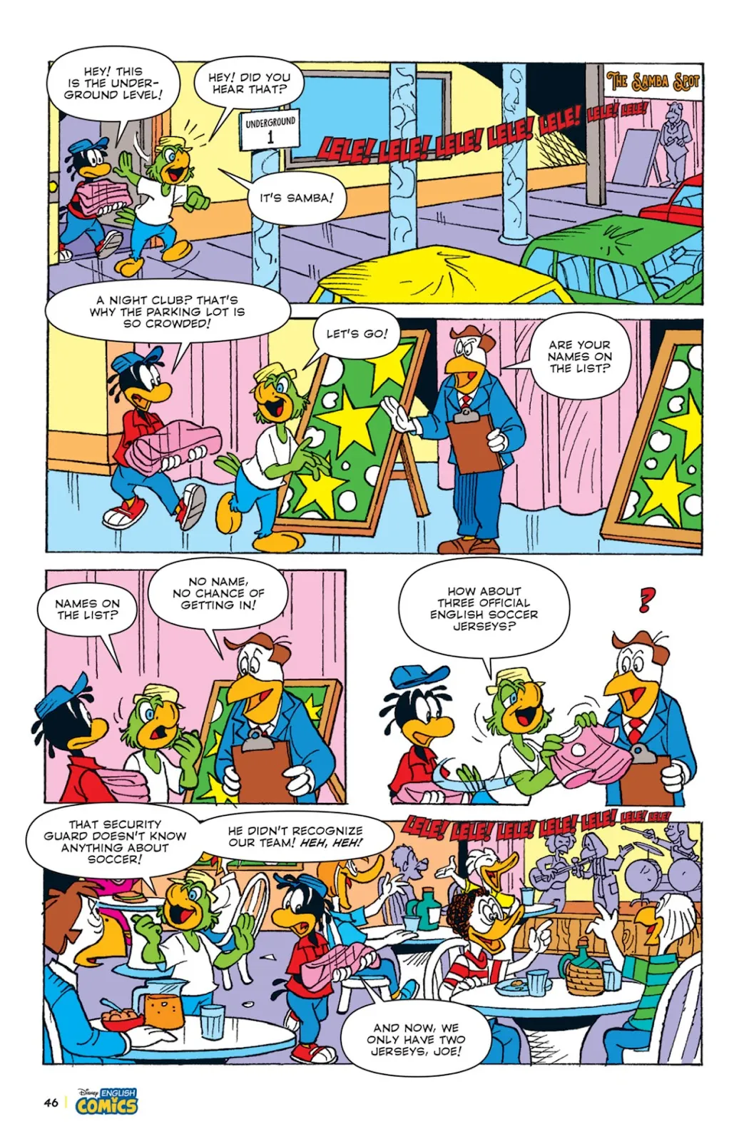 Disney English Comics #16 part 45
