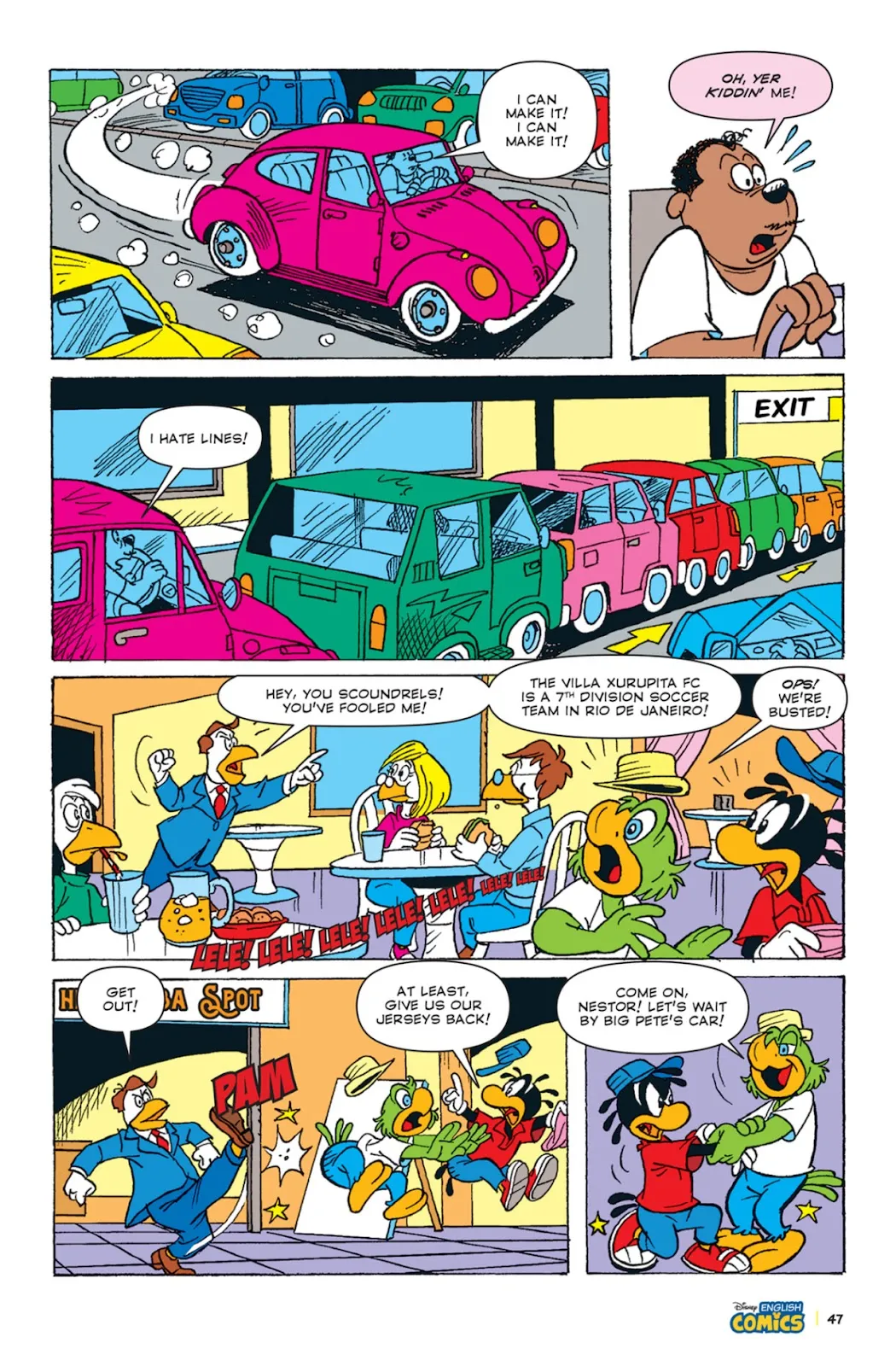 Disney English Comics #16 part 46